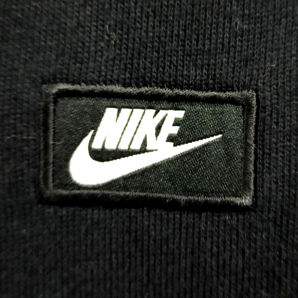Nike Authentic swoosh box Black zipper hoodie for men's and women's - Picture 4 of 8